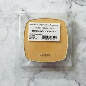 Bareminerals Ready Foundation Golden Medium R270 Full Size NEW Tester SPF